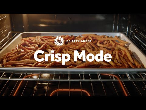 GE Appliances Range with Crisp Mode