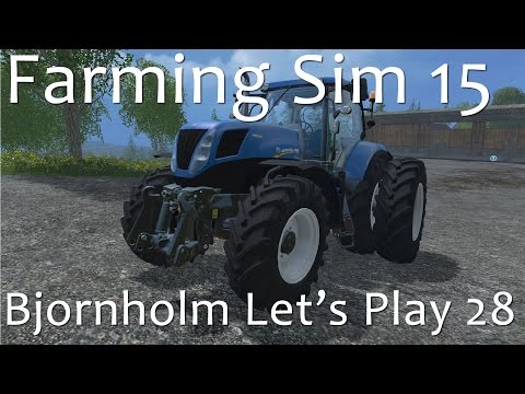 Bjornholm Walkthrough 28 - Farming Simulator 15