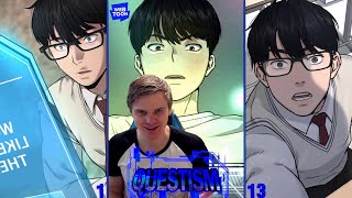 Reading QUESTISM Chapter (Episode) 1 - 13 Live Reaction / Read Along Livestream