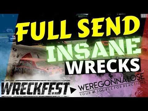 WRECKFEST Demo Derby Racing Crashes | Full Send of Insane Wrecks  EP 7