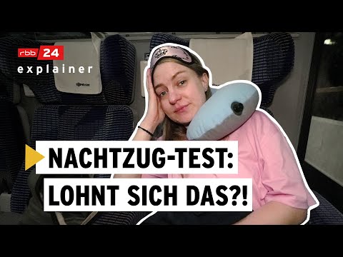 Wir testen den NACHTZUG von Berlin nach Budapest