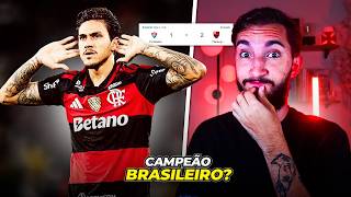 Flamengo 2 x 1 Fluminense - FLAMENGO VAI SER CAMPEÃO BRASILEIRO?🏆