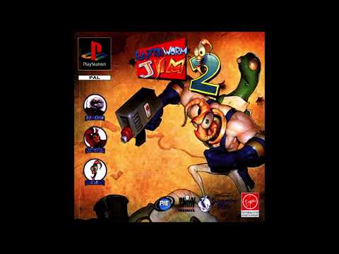 Earthworm Jim 2 OST [PS1] - Lorenzens Slow Soil [40% & 50%] (Slow Version)