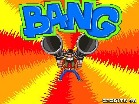 Bang (1988) - (Full Game) Arcade Longplay [064]