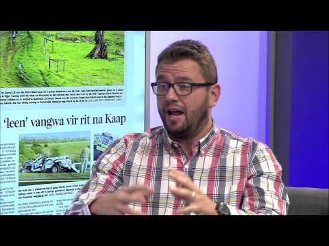 Dagbreek: Opskrif - Pieter du Toit en Marius van der Walt, 18 Maart 2015