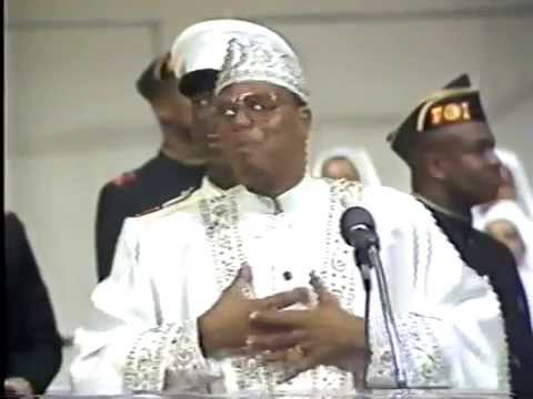 Who is God; Saviours' Day '91