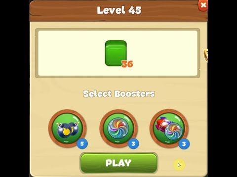 Lost Island Level 45