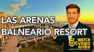 Las Arenas Balneario Resort - 4K video tour of Valencia's first Grand Hotel