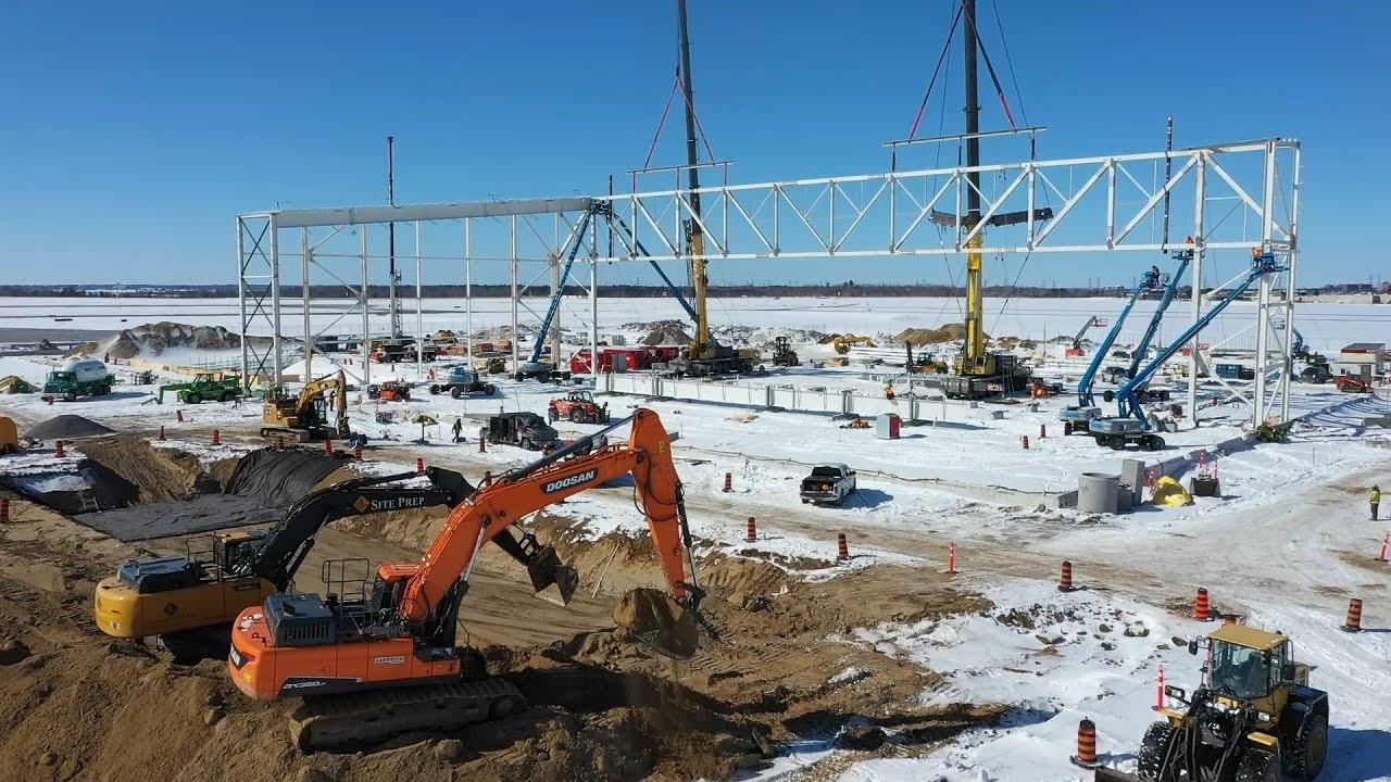 Project Milestone | Porter Airlines Maintenance Hangar