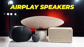 Best AirPlay speakers 2026
