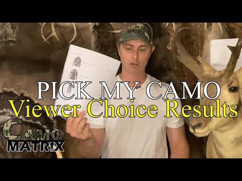 Voting Results- Pick the Camo I will Buy for My 2023 Archery Pronghorn Hunt - Pick from 6 Patterns