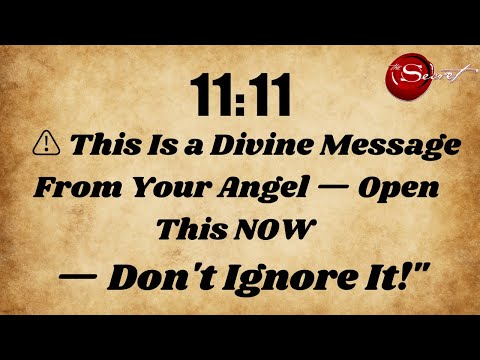 1111 – Verpasse dieses Zeichen nicht: Dein Engel warnt dich | Bedeutung der Engelszahl 1111 | Bed...