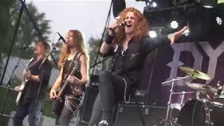 DYNAZTY - THE HUMAN PARADOX live at John Smith Rock Festival/Finland/21-07-2017