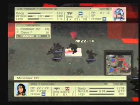 Front Mission 4 Walkthrough 51 - Mission 20 Secret Zaftran Base Part 1