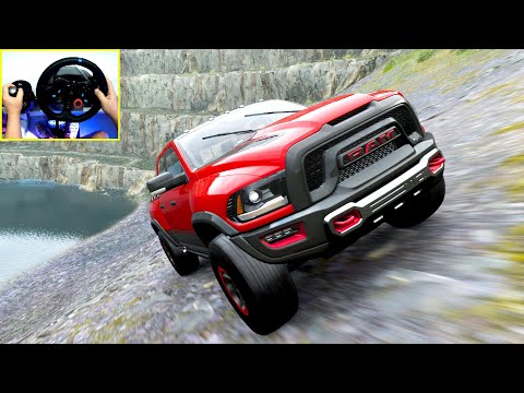 RAM Rebel TRX - Forza Horizon 4 | Logitech g29 gameplay