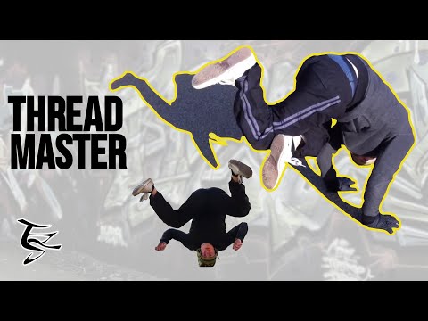 Bboy Aimz a.k.a Jammmy James | 'Thread Master' (HD)