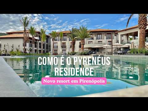 Como é o PYRENÉUS RESIDENCE, o NOVO RESORT de Pirenópolis