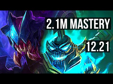 REK'SAI vs HECARIM (JNG) | 4/0/10, 2.1M mastery, 700+ games | EUW Master | 12.21