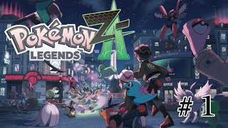 【ポケモンZA】旅の始まり＃１