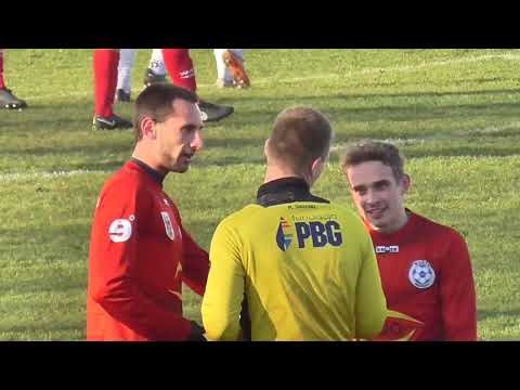 IV liga - ( NOWA ) - SKRÓT MECZU - Centra Ostrów Wielkopolski -.2-0.(1-0) -Warta Międzychód.