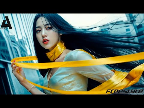 A'Gun, VV.Kazakov - Музыка спасает (Intro/Promo) [ Electro Freestyle Music ]