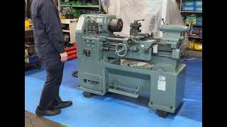 ワシノ 4.5尺旋盤 LR-55Aの動画サムネイル