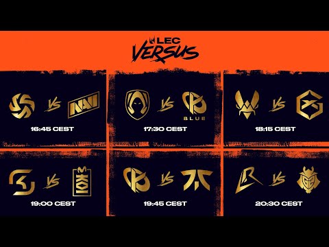 2026 LEC Versus - Semana 3 Día 2
