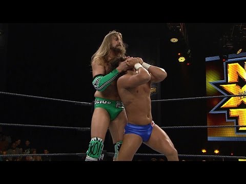 Kassius Ohno vs. CJ Parker: WWE NXT, Aug. 8, 2012