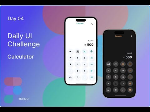 Daily ui Challenge Day 04 | Daily UI Challenge #figma