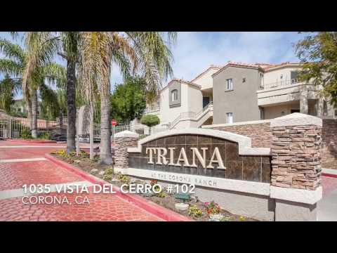 1035 Vista Del Cerro #102 Corona, CA 92879