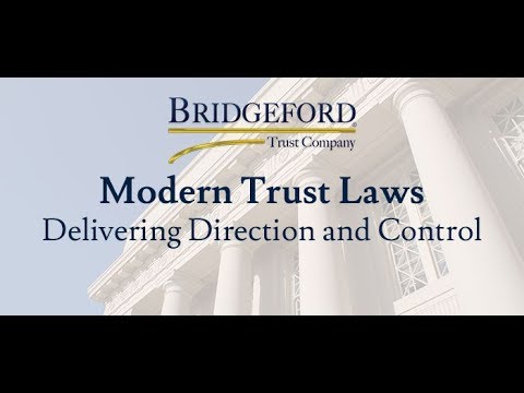 Modern Trust Laws: Delivering Direction and Control thumbnail