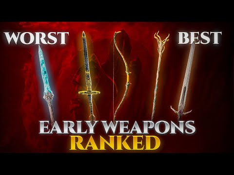 Oblivion Remastered: 10 Best Early Game Weapons Ranked