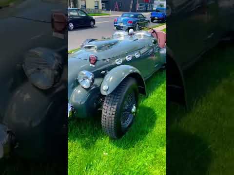 Thumbnail for What is that? Allard J2X #shorts #cars #viralshorts #trend #viral #short #allard #wisdom #wise #race by Car