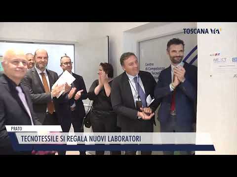2022-10-20 PRATO - TECNOTESSILE SI REGALA NUOVI LABORATORI