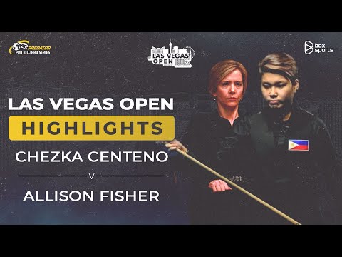 HIGHLIGHTS | Chezka Centeno vs Allison Fisher | Las Vegas Open Women 2024 | Vòng 16