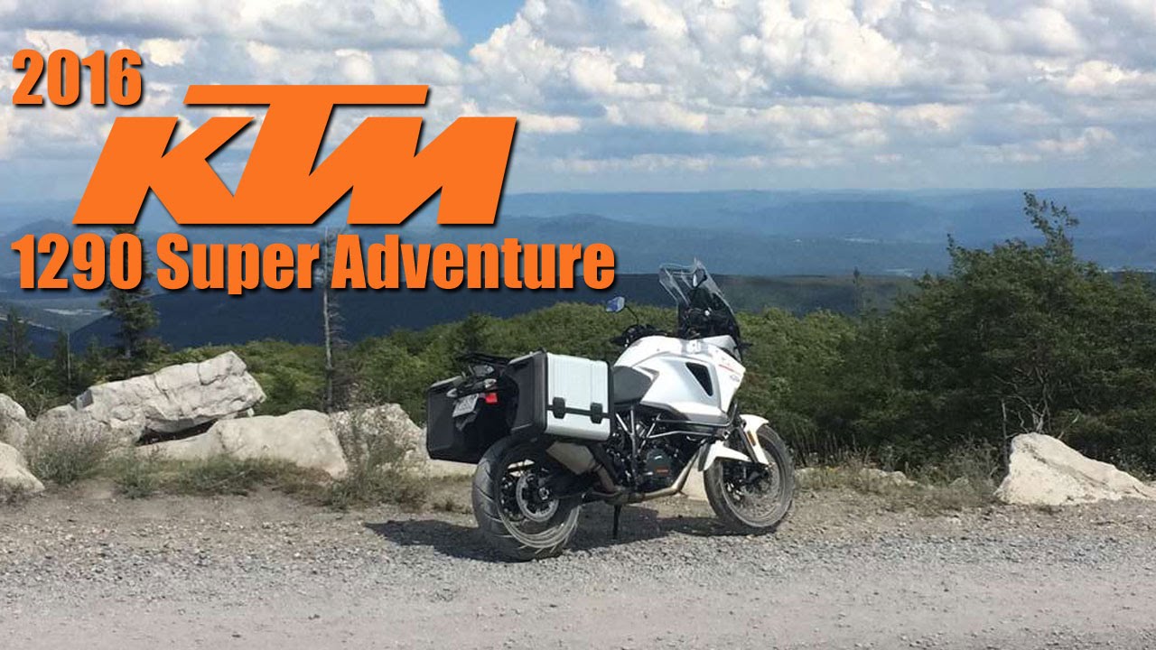2016 KTM 1290 Super Adventure Review