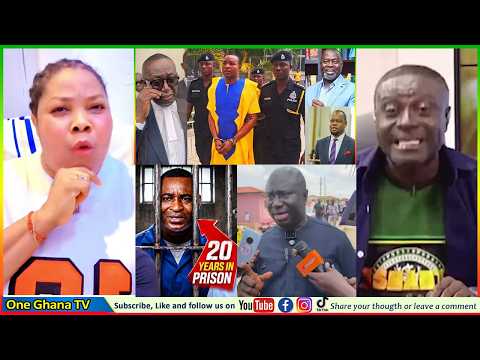 Nana Agradaa Reacts To Chairman Wontumi 20Yrs Jail🤔Paul Yandoh CRIES, Captain Smart F!res, Cites KON