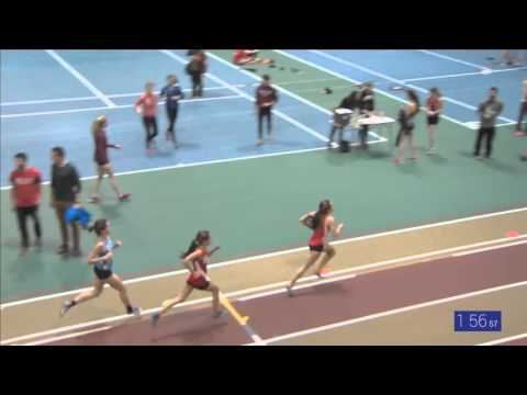 1000m Women Section 2 - PEPS 2015