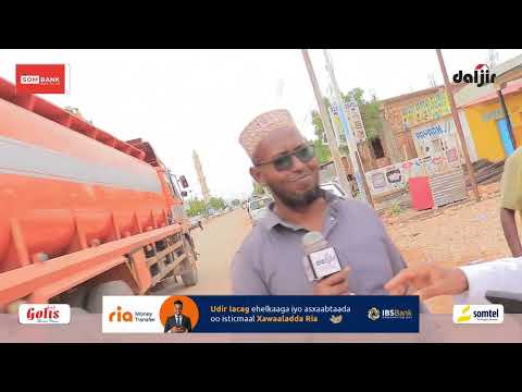 Qaar kamid ah shacabka degmada Burtinle ayaa ka aragti dhiibtay Barnaamijka Tartan iyo Tacliin