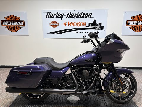 2026 FLTRX Harley-Davidson® Road Glide® Purple Abyss Black Trim
