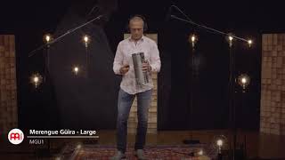 Video thumbnail for MERENGUE GÜIRA- MGU1 by Meinl Percussion - Official Product Videos