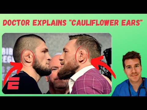 Explaining MMA fighters Cauliflower Ears | With Dr O'Donovan