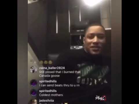 Dutchavelli Previews His Track With M24 👀🔥