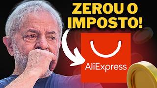 🚨AliExpress FORÇA o fim da taxa das blusinhas? Importados com ZERO imposto ESTADUAL