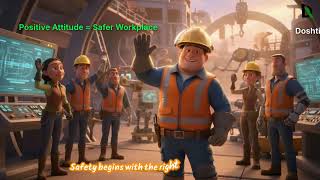 THINK SAFE ! ACT SAFE ! GO HOME SAFE !