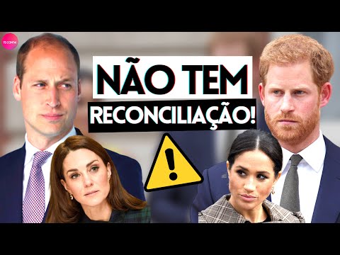COMO MEGHAN MARKLE ARQUITETOU O PLANO PARA AFASTAR HARRY DE TODOS - COM SUCESSO!