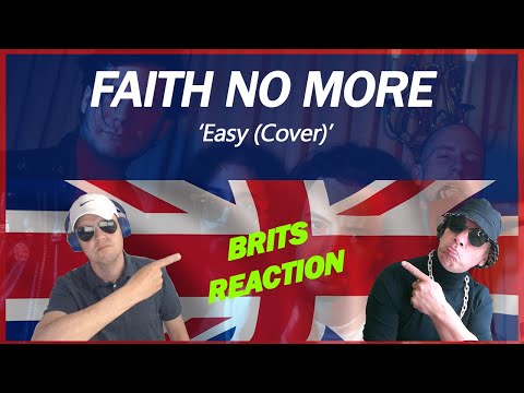 Faith No More - Easy (Commodores Cover)  (BRITS REACTION!!)