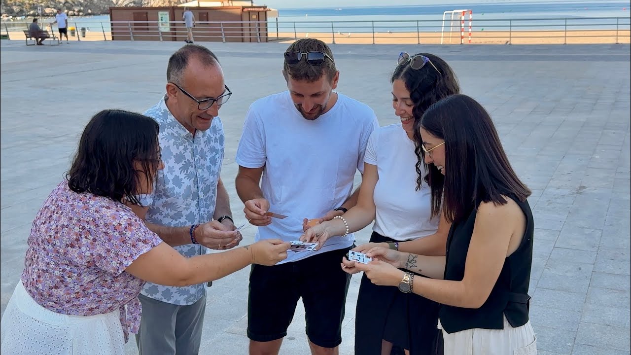 “Acho veo dooble” es el nombre del juego que tiene a Águilas como protagonista