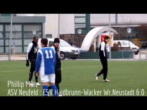 ASV Neufeld - Vorbereitungsspiele für die Frühjahrssaison 2013