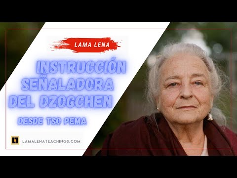 Instrucciones señaladoras del Dzogchen (Tso Pema 2024)